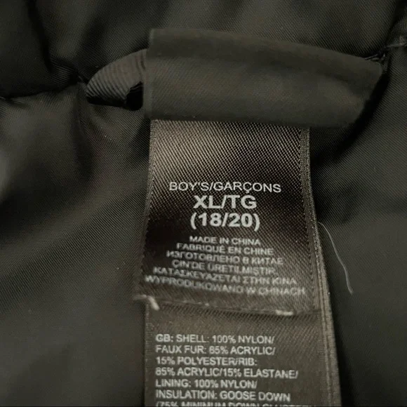 North Face ‘Gotham’ Boys Down Jacket - Picture 10 of 16